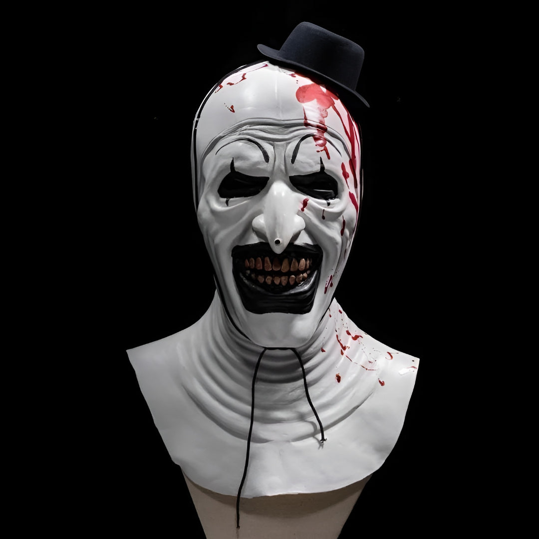 Halloween Costume Scary Clown Horror Party Jumpsuit