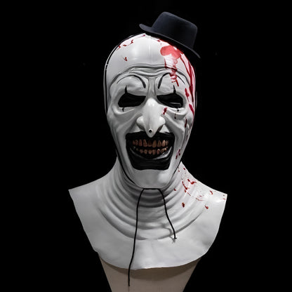 Halloween Costume Scary Clown Horror Party Jumpsuit