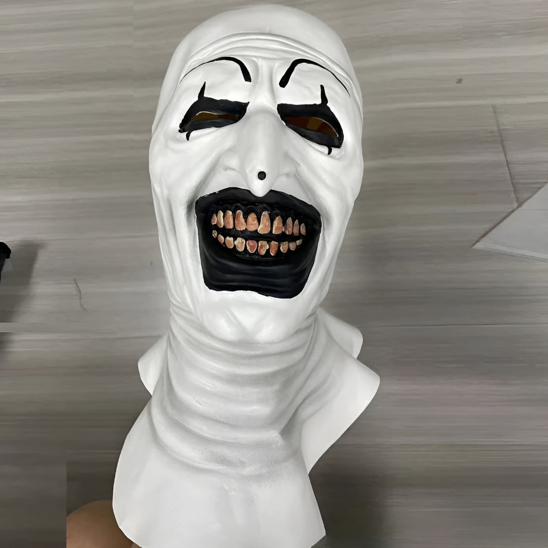 Halloween Costume Scary Clown Horror Party Jumpsuit