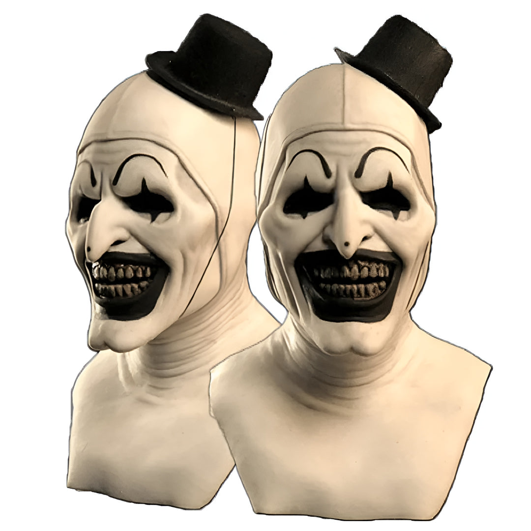 Halloween Costume Scary Clown Horror Party Jumpsuit