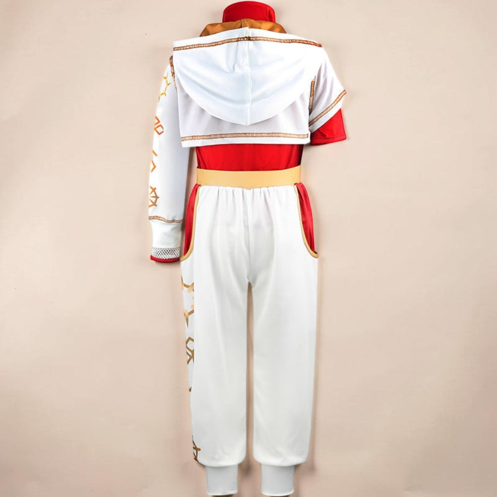 Halloween Costume Vampire Cosplay Dress Up Outfit