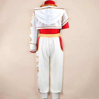 Halloween Costume Vampire Cosplay Dress Up Outfit