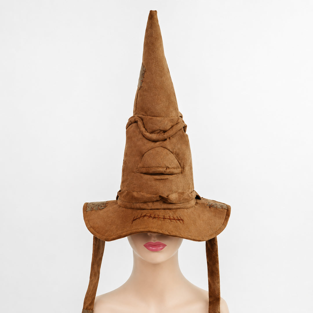 Halloween Costume Witch Hat Pointed Cosplay Accessory