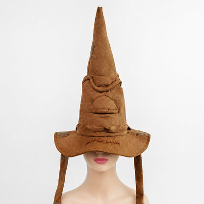 Halloween Costume Witch Hat Pointed Cosplay Accessory
