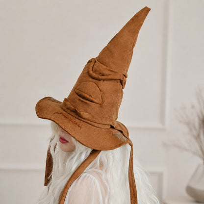 Halloween Costume Witch Hat Pointed Cosplay Accessory