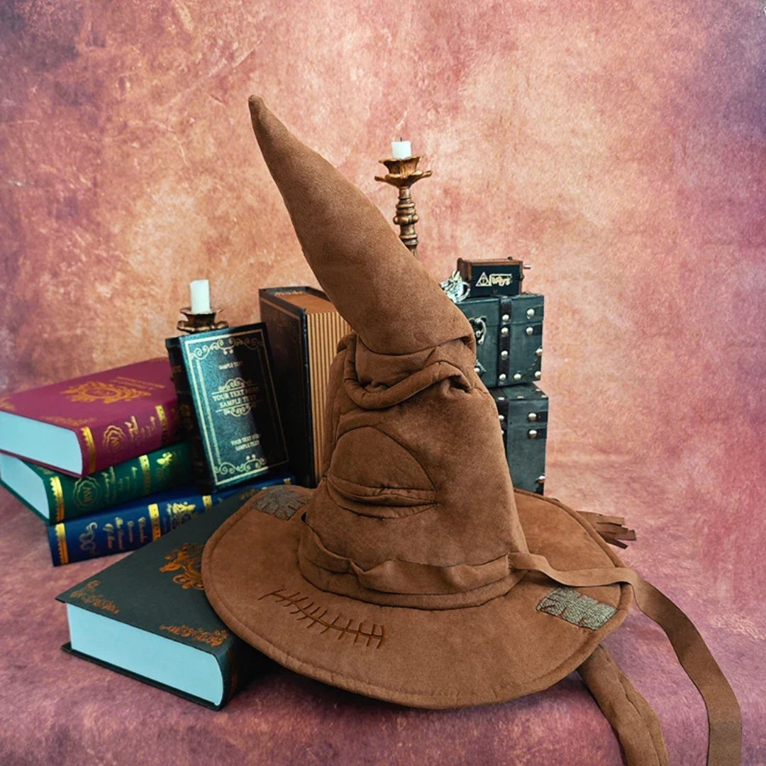 Halloween Costume Witch Hat Pointed Cosplay Accessory