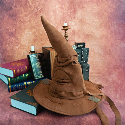 Halloween Costume Witch Hat Pointed Cosplay Accessory