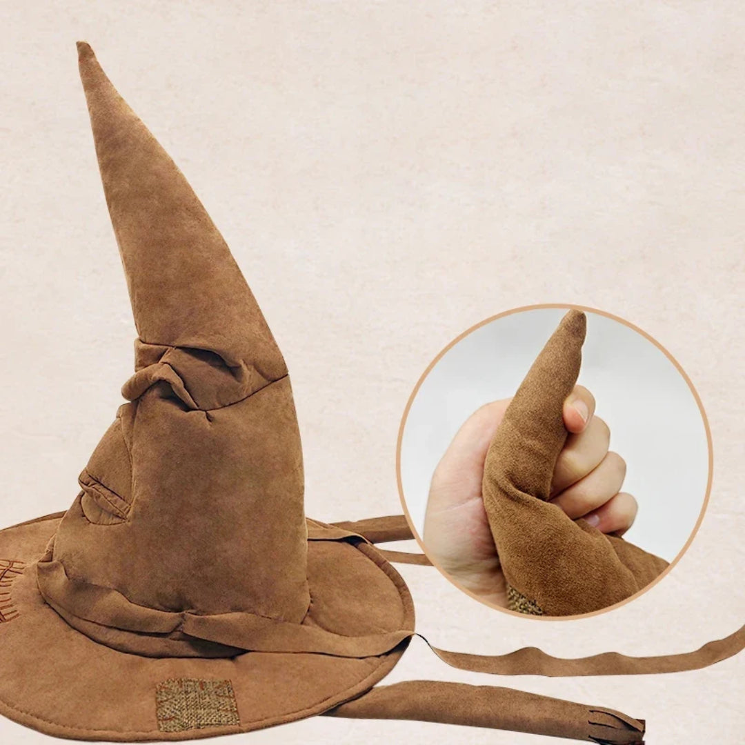 Halloween Costume Witch Hat Pointed Cosplay Accessory