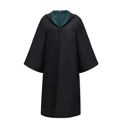 Halloween Costume Wizard Robe Cosplay Dress Up Set