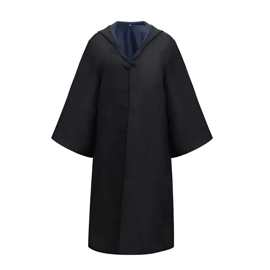 Cosplay Costume Wizard Robe Hooded Long Sleeve Cloak