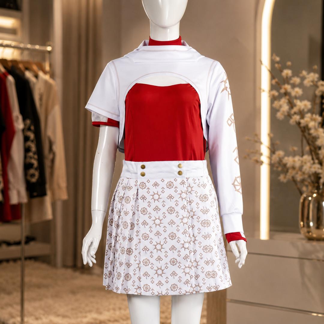 Halloween Costume Zombie Cosplay Dress Up Outfit