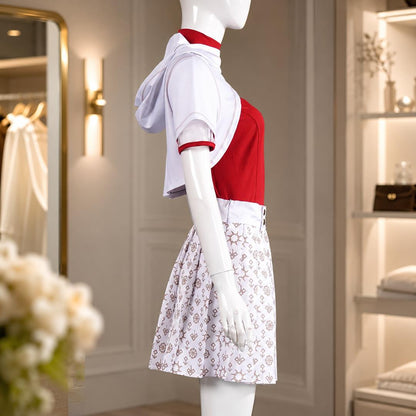 Halloween Costume Zombie Cosplay Dress Up Outfit