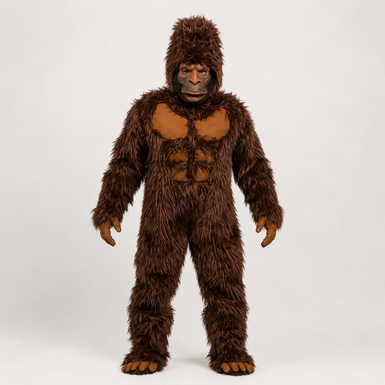 Halloween Costumes Gorilla Animal Full Body Cosplay Suit