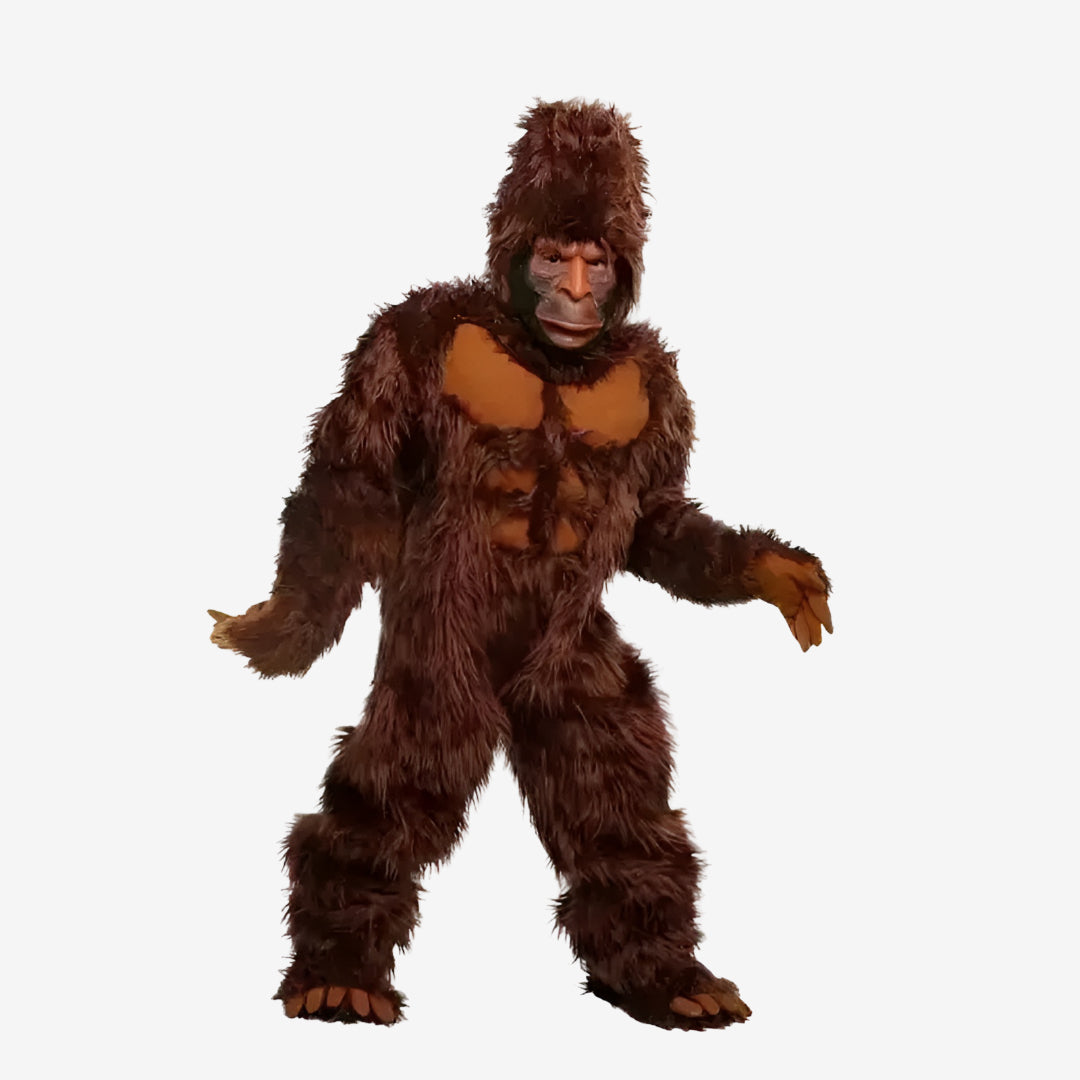 Halloween Costumes Gorilla Animal Full Body Cosplay Suit
