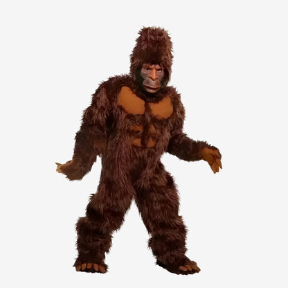 Halloween Costumes Gorilla Animal Full Body Cosplay Suit