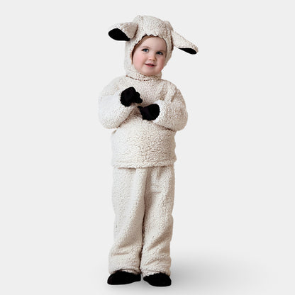 Halloween Costumes Kids Hooded Animal Dress Up Outfit