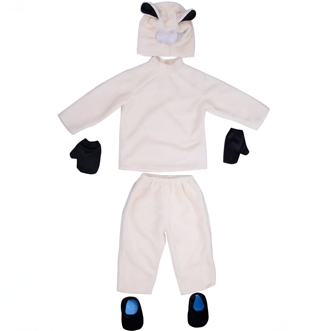 Halloween Costumes Kids Hooded Animal Dress Up Outfit