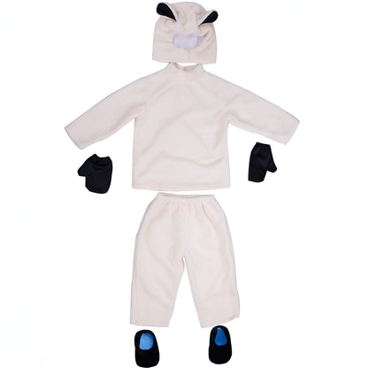 Halloween Costumes Kids Hooded Animal Dress Up Outfit