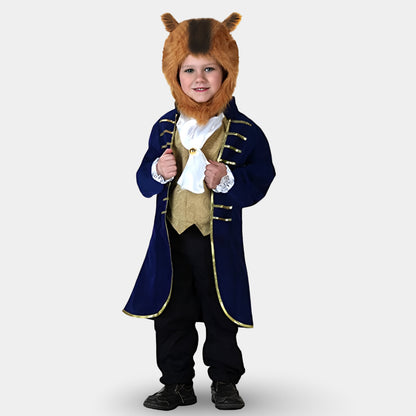 Halloween Costumes Kids Hooded Animal Dress Up Outfit