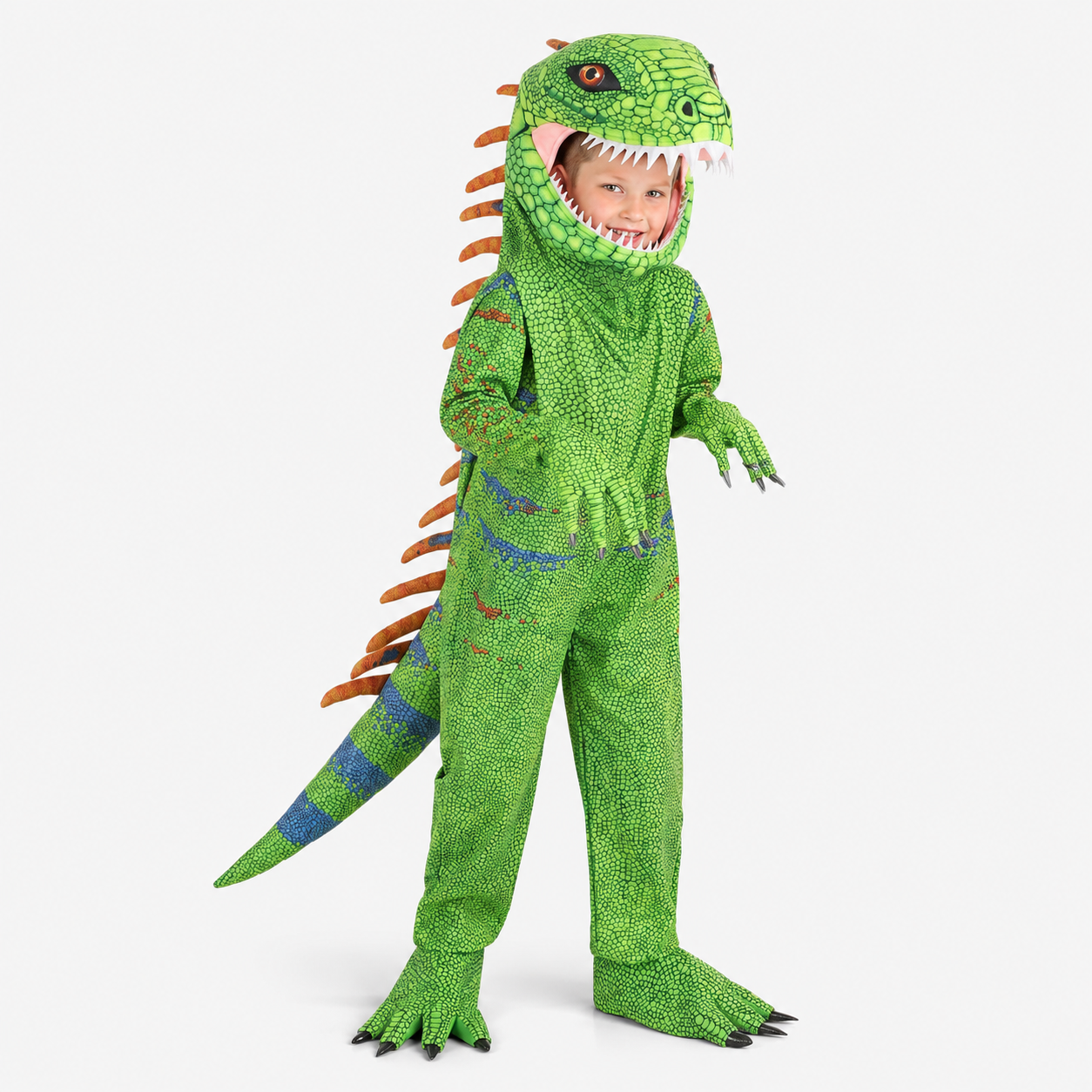 Halloween Costumes Lizard Full Body Mascot Suit