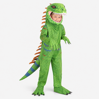 Halloween Costumes Lizard Full Body Mascot Suit