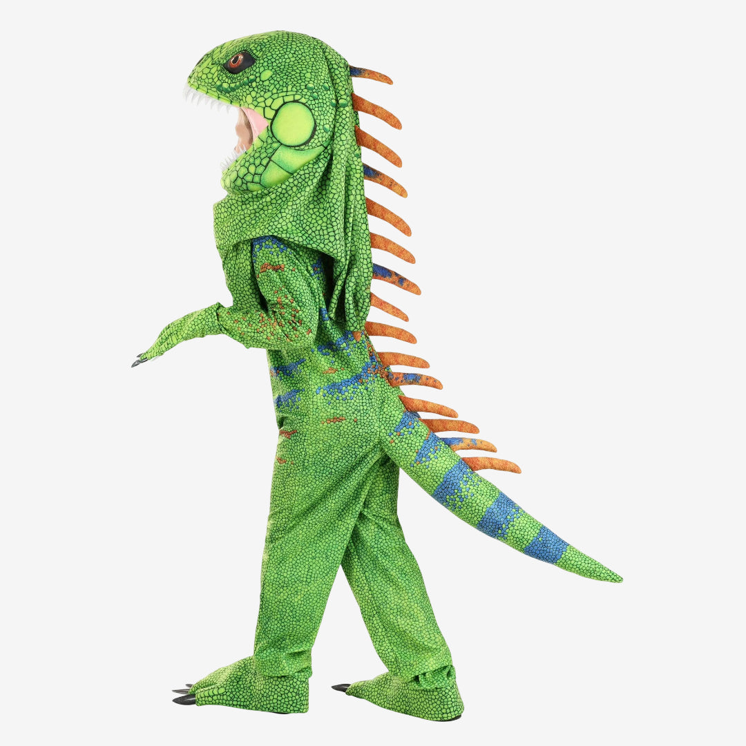Halloween Costumes Lizard Full Body Mascot Suit