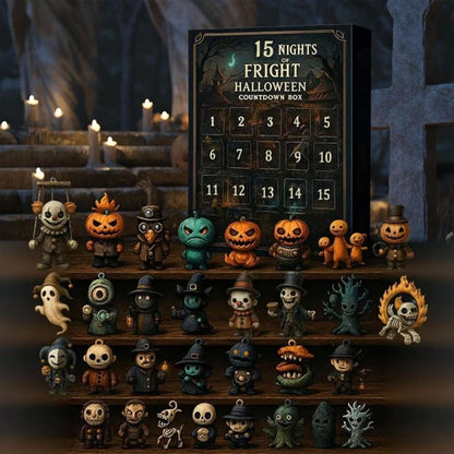 Halloween Decoration Advent Calendar Box Toy Surprise Display