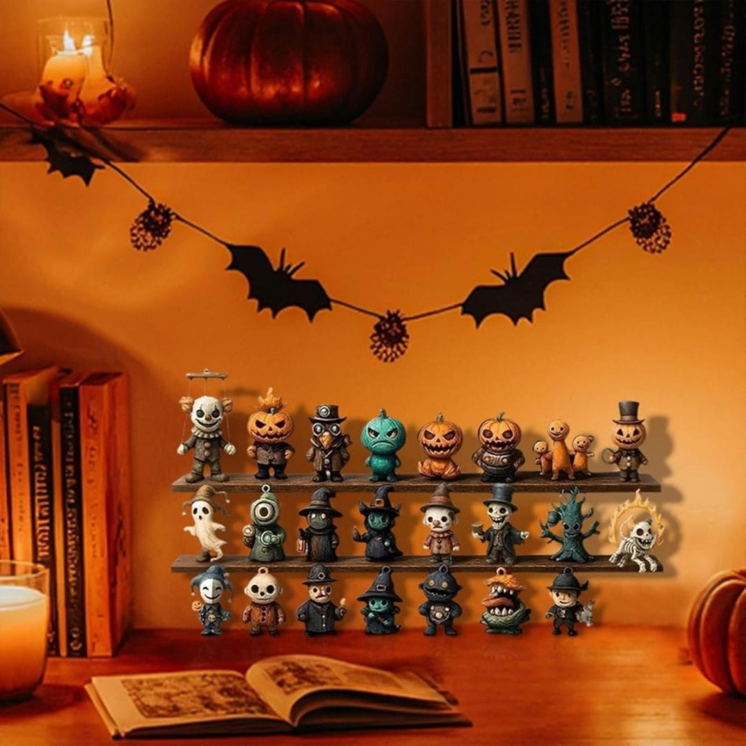 Halloween Decoration Advent Calendar Box Toy Surprise Display