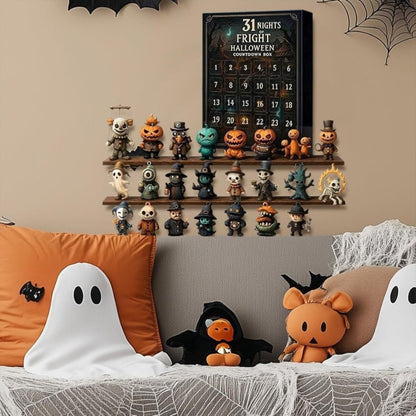 Halloween Decoration Advent Calendar Box Toy Surprise Display