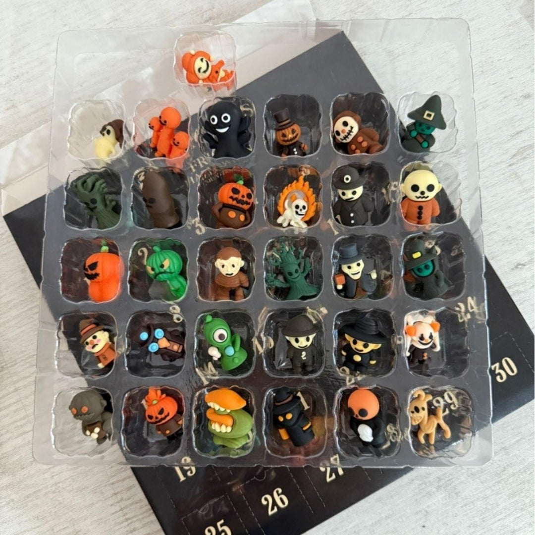 Halloween Decoration Advent Calendar Box Toy Surprise Display