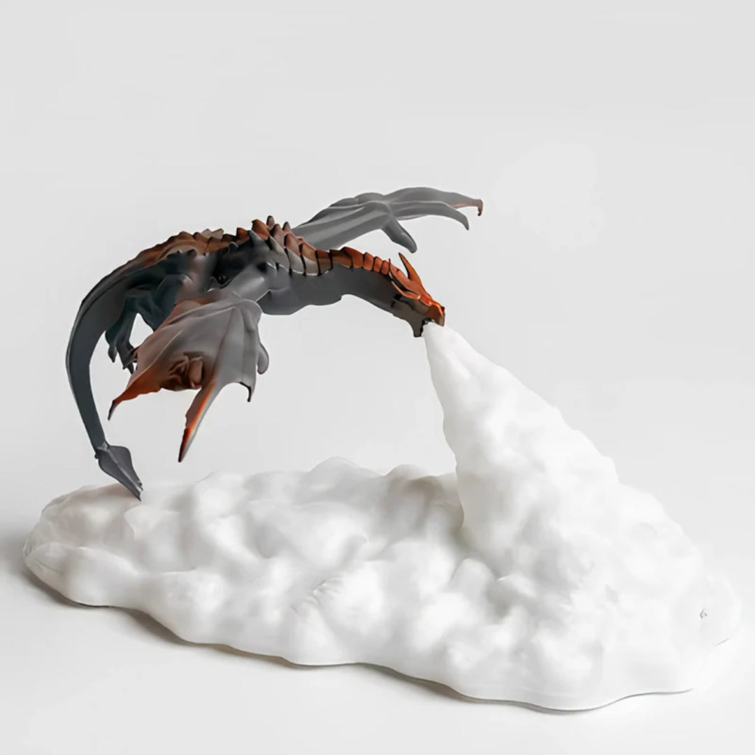 Halloween Decoration Dragon Night Light Fantasy Room Lamp