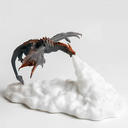 Halloween Decoration Dragon Night Light Fantasy Room Lamp
