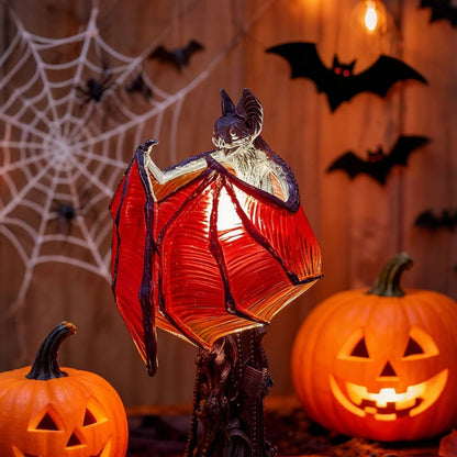 Halloween Decoration Gothic Bat Style Lamp Accent Light