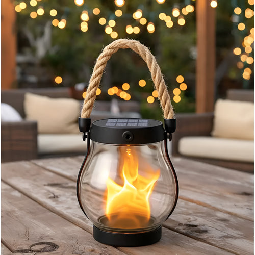 Halloween Decoration Outdoor Lantern Solar Panel Design