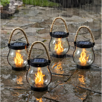 Halloween Decoration Outdoor Lantern Solar Panel Design
