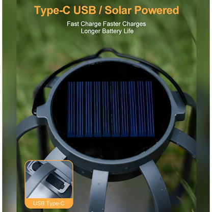Halloween Decoration Outdoor Lantern Solar Panel Design