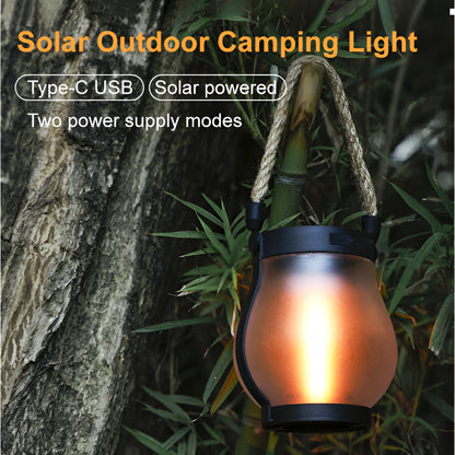 Halloween Decoration Outdoor Lantern Solar Panel Design