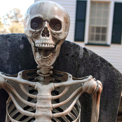 Halloween Decoration Posable Skeleton Yard Prop