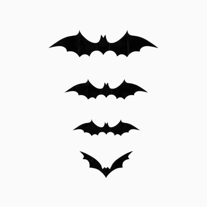 Halloween Decorations Bat Wall Stickers Party Decor