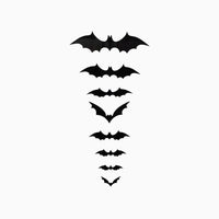 Black Bat Mixed (96 pcs)