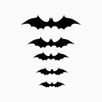 Black Bat B (96 pcs)