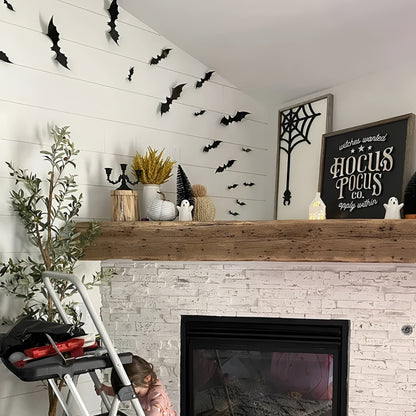 Halloween Decorations Bat Wall Stickers Party Decor