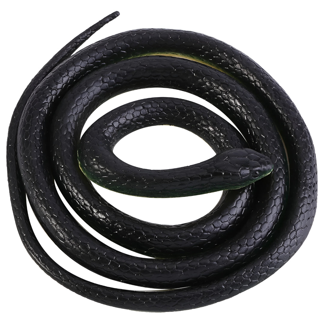 Halloween Decorations Fake Snake Garden Prank Prop