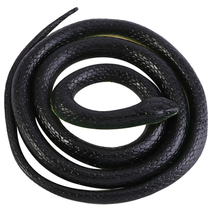 Halloween Decorations Fake Snake Garden Prank Prop