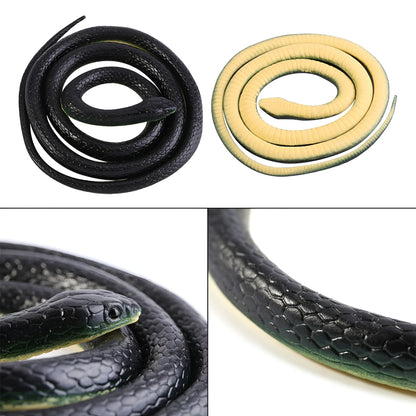 Halloween Decorations Fake Snake Garden Prank Prop