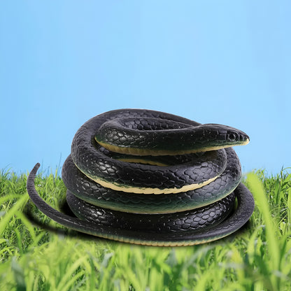 Halloween Decorations Fake Snake Garden Prank Prop