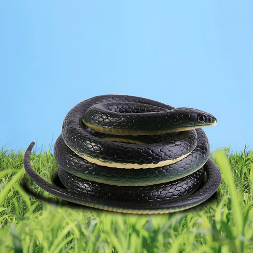 Halloween Decorations Fake Snake Garden Prank Prop