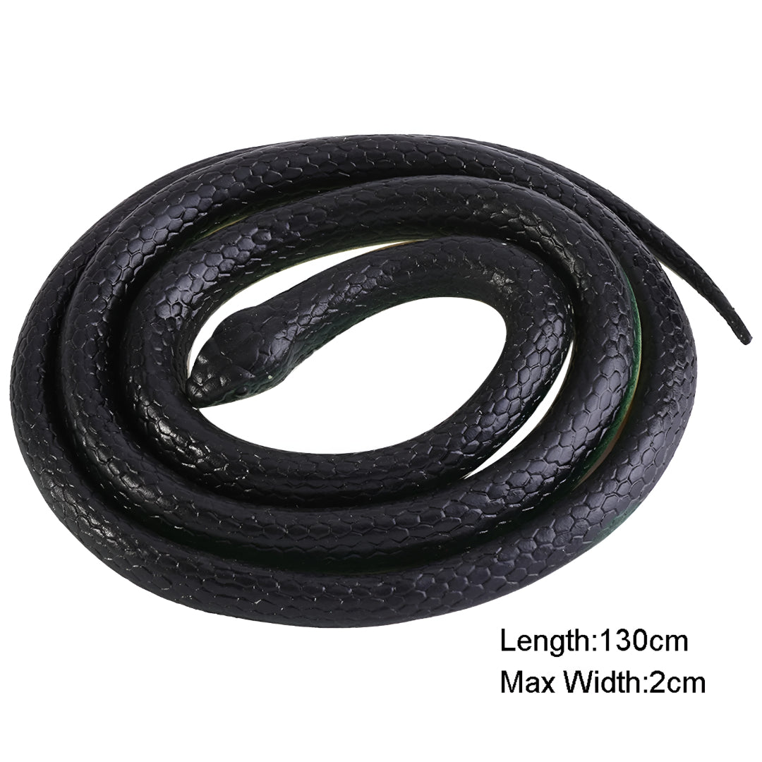 Halloween Decorations Fake Snake Garden Prank Prop