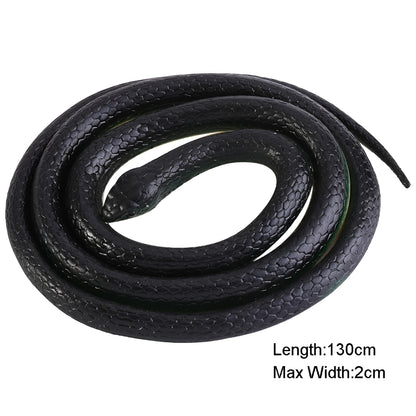 Halloween Decorations Fake Snake Garden Prank Prop