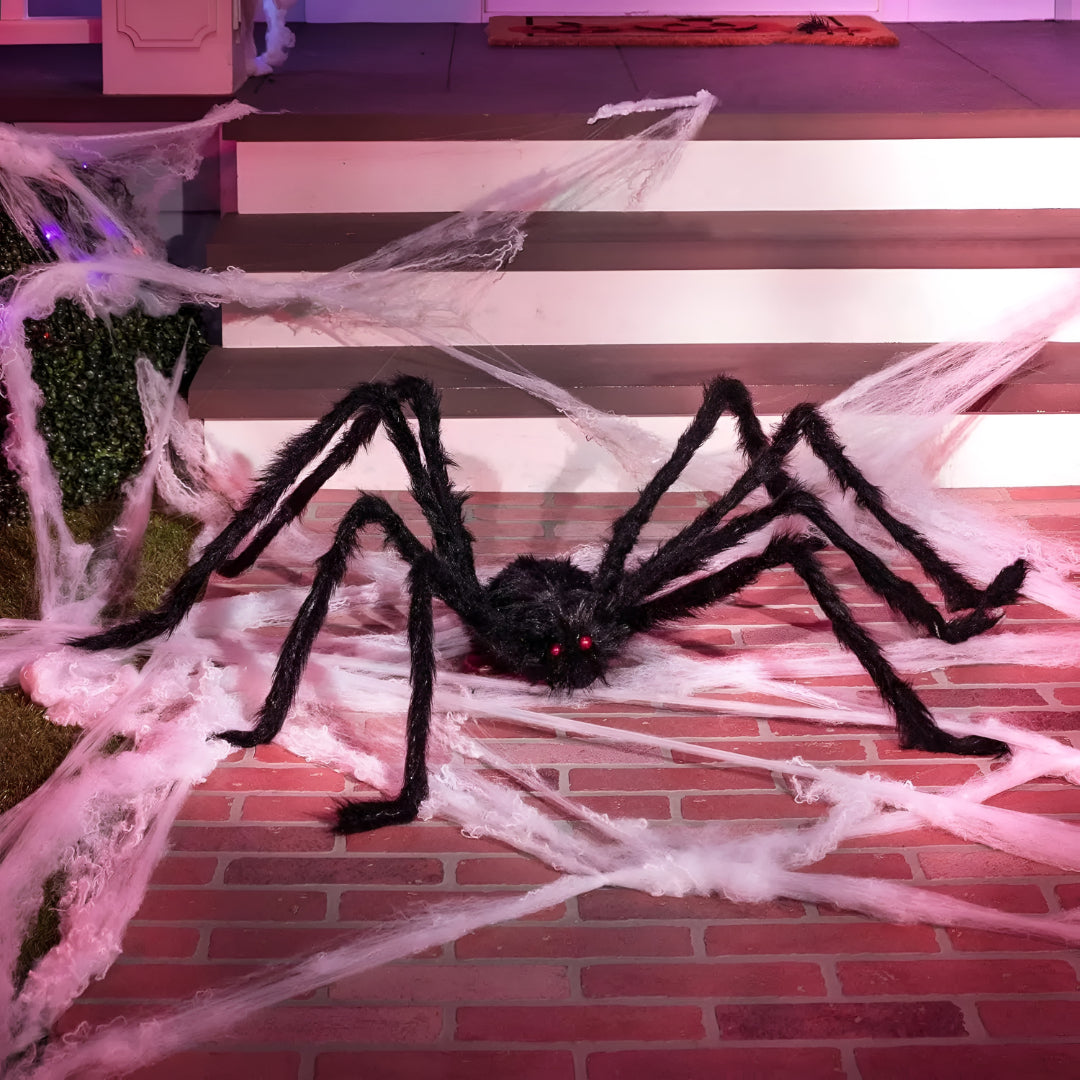 Halloween Decorations Giant Spider Outdoor Yard Prop